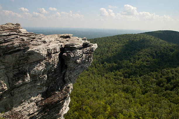 istock Cliffs at Hanging Rock State Park, North Carolina 123922814