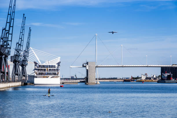 istock Royal Victoria Dock in London 1239233823
