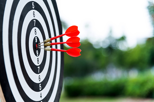goal, strategy, success, target, aim, futuristic, marketing, choose, performance, achievement. pointing a goal and target aim. archery point aim. touching achievement. bullseye strategy for futuristic