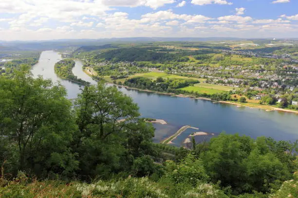 Bad Honnef is a spa town in Germany near Bonn in the Rhein-Sieg district, North Rhine-Westphalia. It is located on the border of the neighbouring state Rhineland-Palatinate.