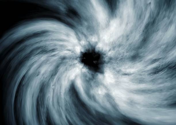 istock 3D illustration of an abstract cloud swirl 1239300569
