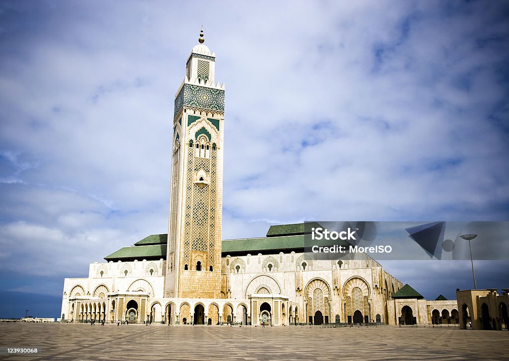 Meczet Hassana II w Casablance - Zbiór zdjęć royalty-free (Afryka Północna)