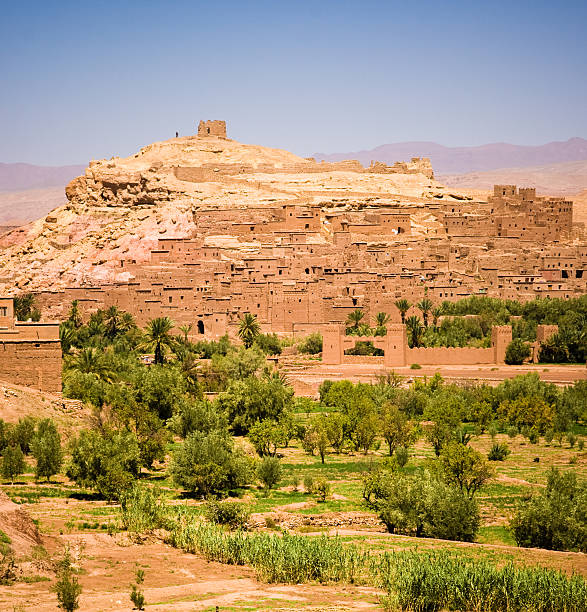 istock Ait Benhaddou Fortified Town in Morocco 123930143