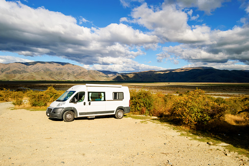 Motor Home in North Island, New Zealand