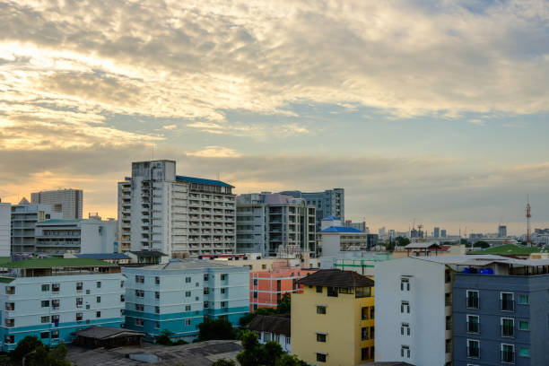 istock Aerial view of cityscape 1239315514