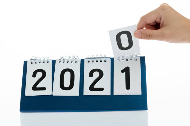 istock New year 2020 change to 2021 1239319435