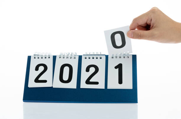 istock New year 2020 change to 2021 1239320533