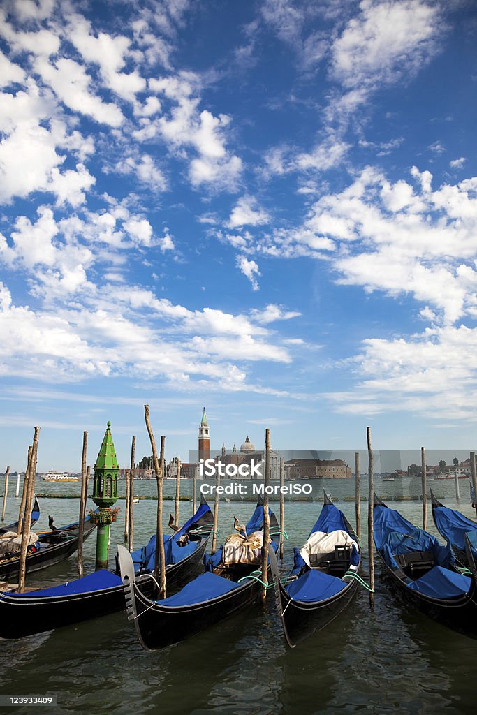 Venezia - Foto stock royalty-free di Attraccato