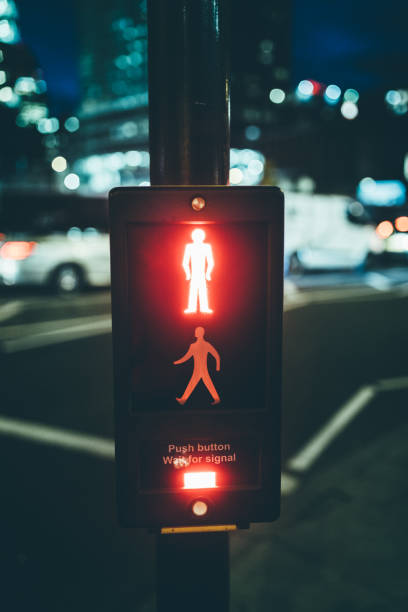 istock Traffic Light In London, Uk 1239339326