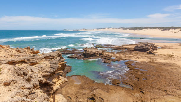 istock Bushmans River Mouth in South Africa 1239345355