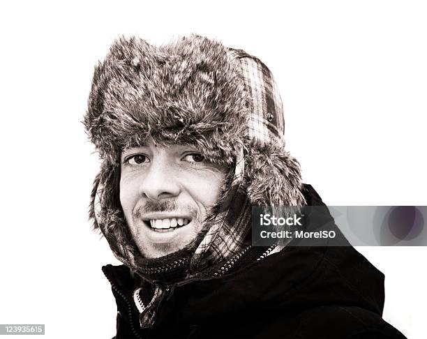 Foto de Retrato De Inverno e mais fotos de stock de 30 Anos - 30 Anos, 30-34 Anos, Adulto