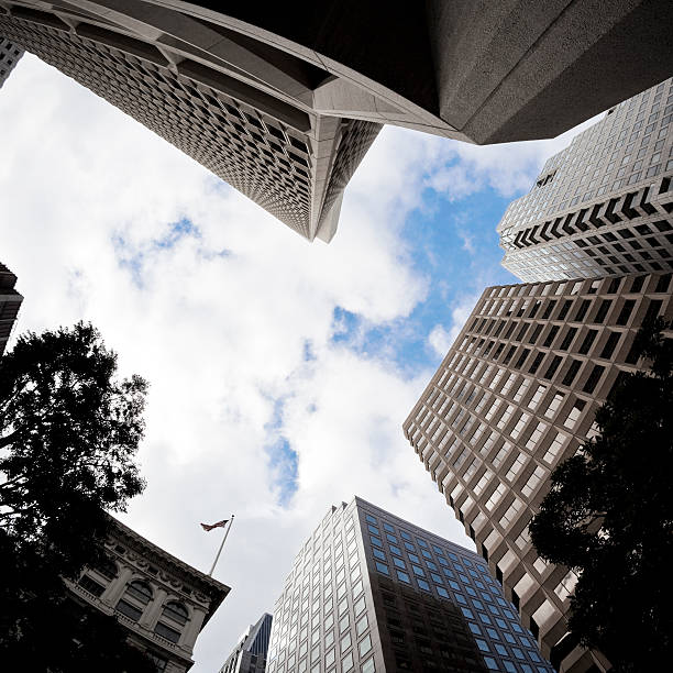 istock Skyscrapers in San Francisco 123936629