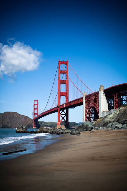 istock San Francisco Bay, Golden Gate Bridge 123936645