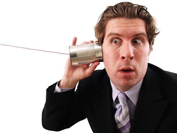 istock Can Phone Businessman 123936846