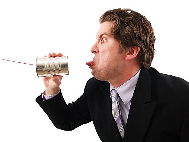 istock Can Phone Businessman 123936848