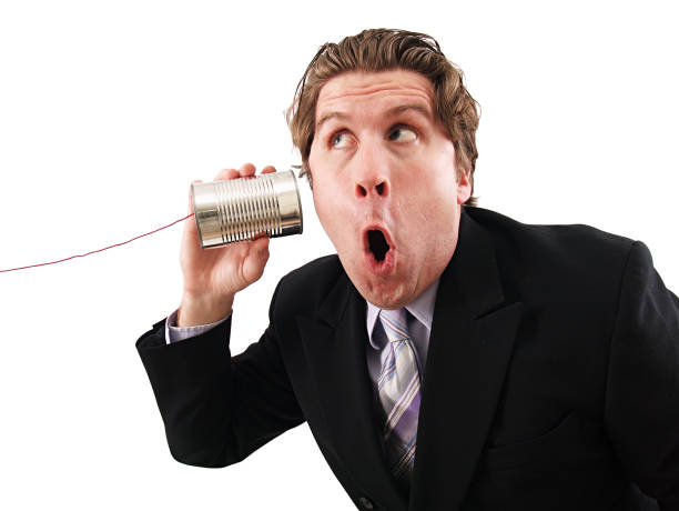 istock Can Phone Businessman 123936860