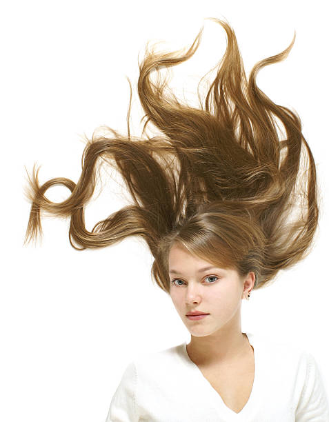 istock Beautiful long hair 123936865