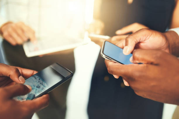 istock Growing networks lead to a growing business 1239369473