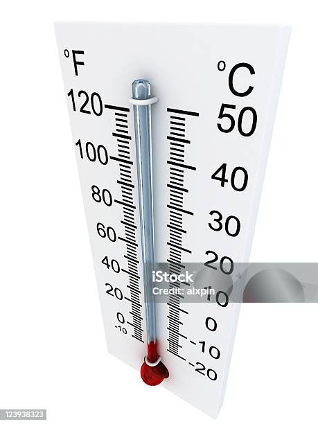 Thermometer Stockfoto und mehr Bilder von Thermometer - Thermometer, Fahrenheit, Farbbild