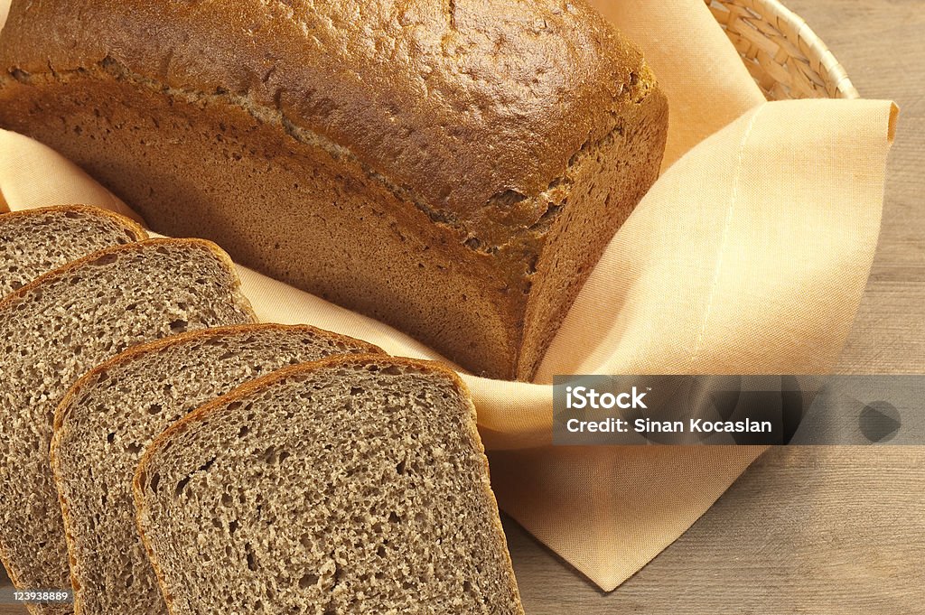 rye bread  Baked Stock Photo