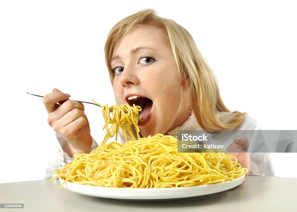 Spaghetti  Pasta Stock Photo