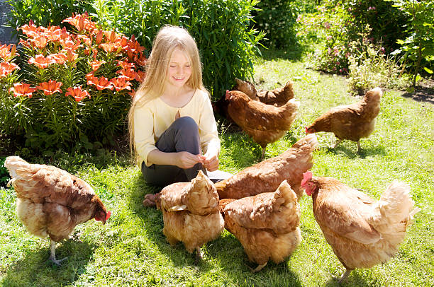 istock Country girl 123939634