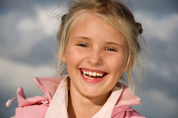 istock Happy girl smiling 123939752