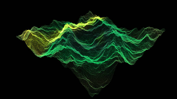 istock Futuristic Holographic Terrain Head Up Display 1239407210
