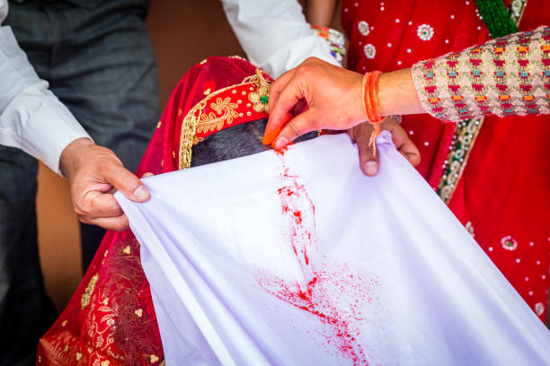 istock Hindu Marriage Wedding Ceremony,Nepali Wedding 1239409929
