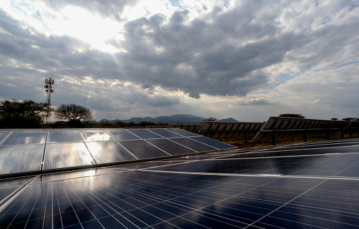 solar-panels-at-kilanguni-national-park-stock-photo-download-image