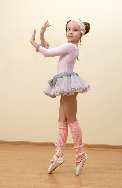 istock Little ballerina 123941340