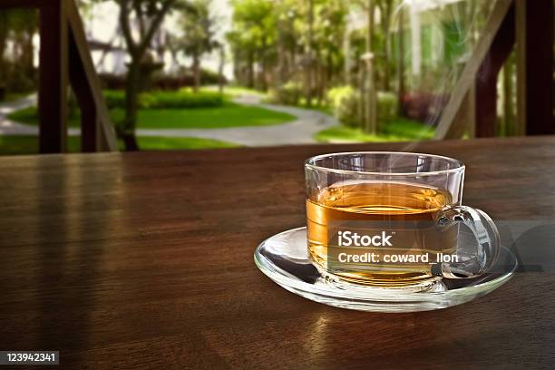 Tea At A Terrace Stock Photo - Download Image Now - Afternoon Tea, Backgrounds, Balcony