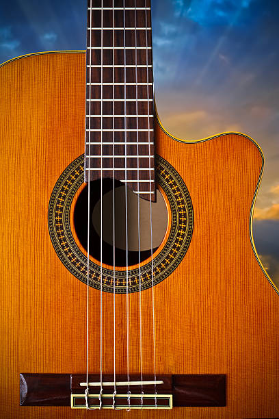 istock Cutaway Classical Acoustic Guitar 123942676