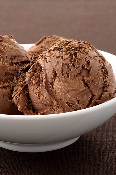 istock delicious gourmet chocolate ice cream 123943839
