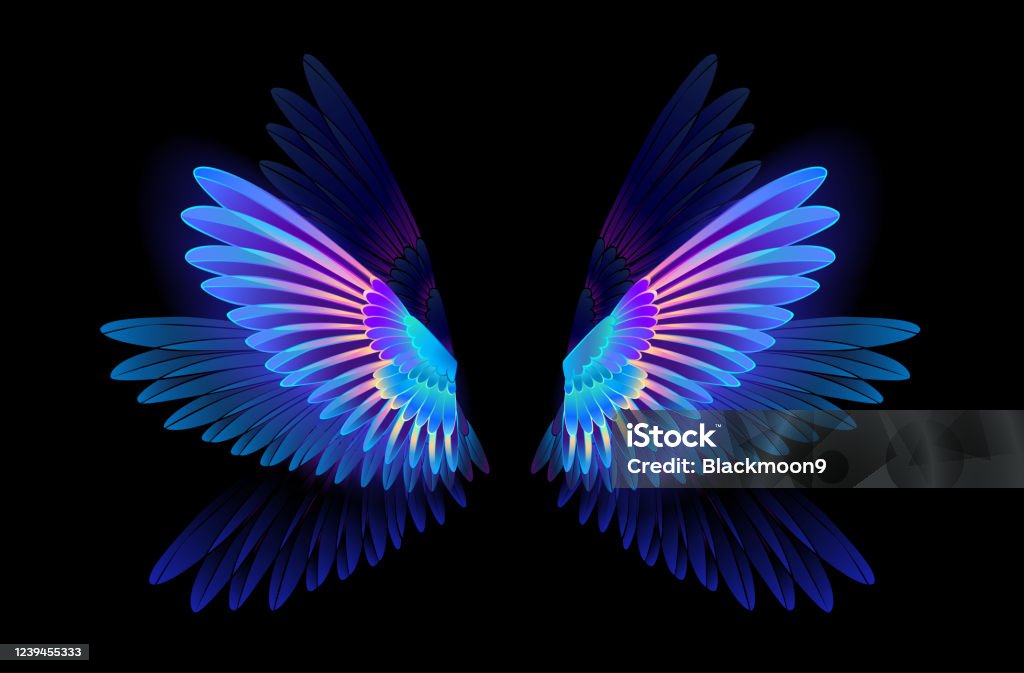 Ilustración de Alas De Colibrí Brillante y más Vectores Libres de Derechos de Ala de animal - Ala de animal, Ala de avión, Ángel - iStock Ilustración de Alas De Colibrí Brillante y más Vectores Libres de Derechos de Ala de animal - Ala de animal, Ala de avión, Ángel - iStock