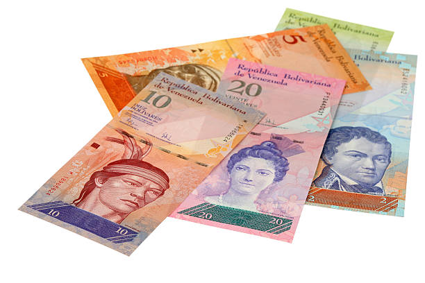 istock Money of Venezuela 123946930