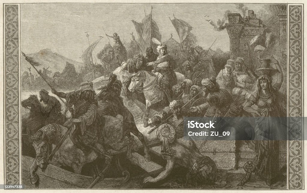 Hellespont - Lizenzfrei Aggression Stock-Illustration