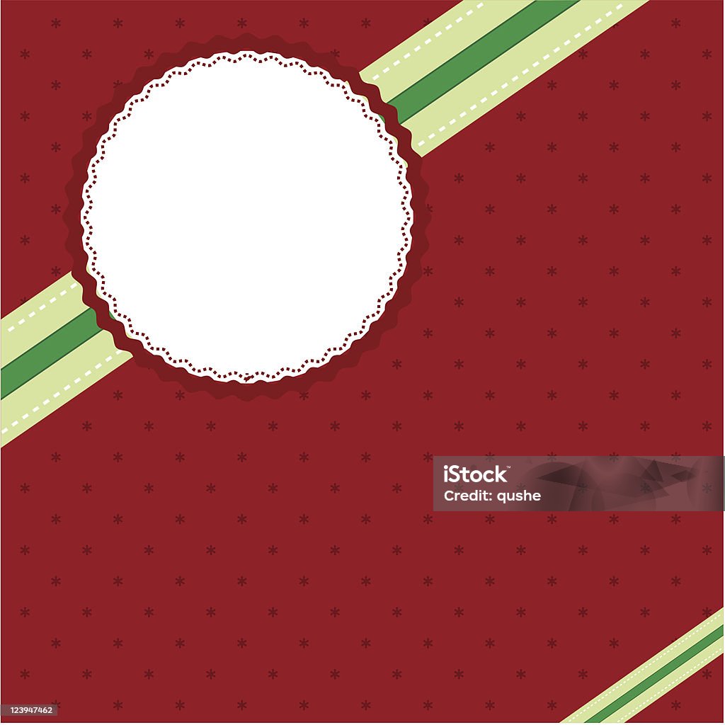 Vintage Christmas background Red Christmas background. Backgrounds stock vector