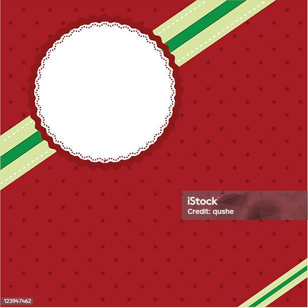 Vintage Christmas Background Stock Illustration - Download Image Now - Backgrounds, Badge, Border - Frame