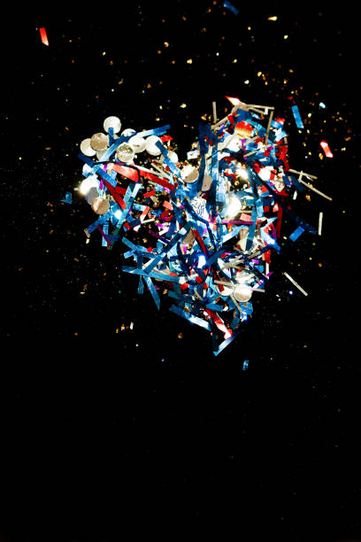 istock heart of multicolored festive shining sequins 1239483424