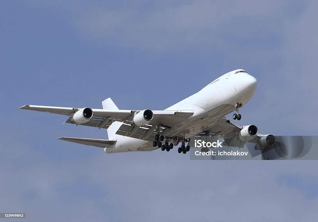 Jumbo - Foto stock royalty-free di Aereo-cargo