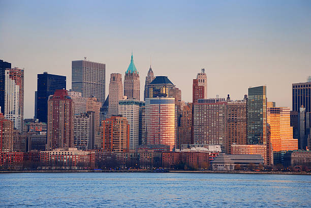 istock New York City sunset 123949846