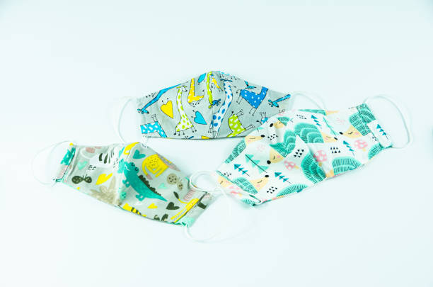 istock Home made face masks for everybody. Covid-19, coronavirus 1239513779