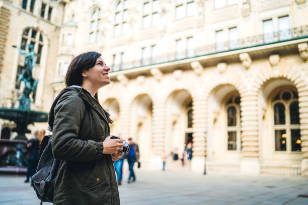 istock Photographing Hamburg old town 1239521384