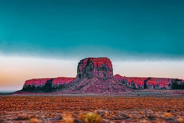 istock View of Monument Valley in Utah, USA. 1239551522