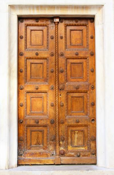 그리스 아테네기독교정교회의 문 - door greek culture doorway church 뉴스 사진 이미지
