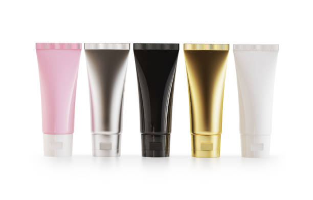 istock Cosmetic tube set 1239591143