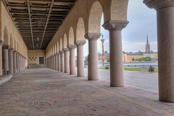 istock City hall in Stockholm 123959140
