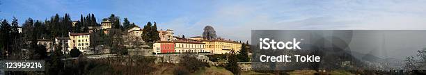 Bergamo Alta Panorama 2 Stock Photo - Download Image Now - Bergamo, Blue, Clear Sky