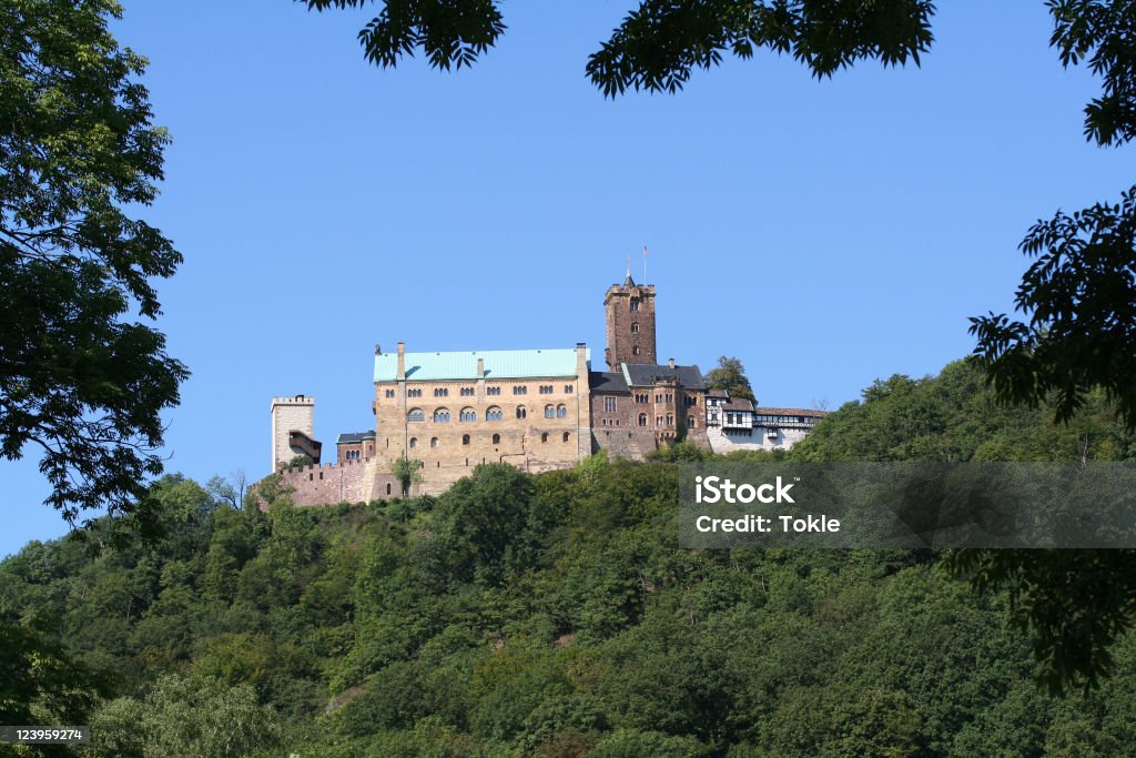 De Wartburg - Foto de stock de Castillo de Wartburg libre de derechos